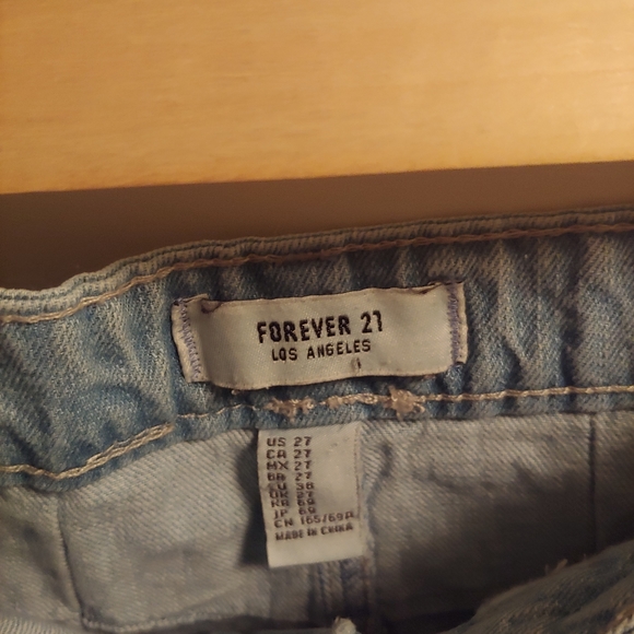 High waisted denim skirt - Picture 2 of 3